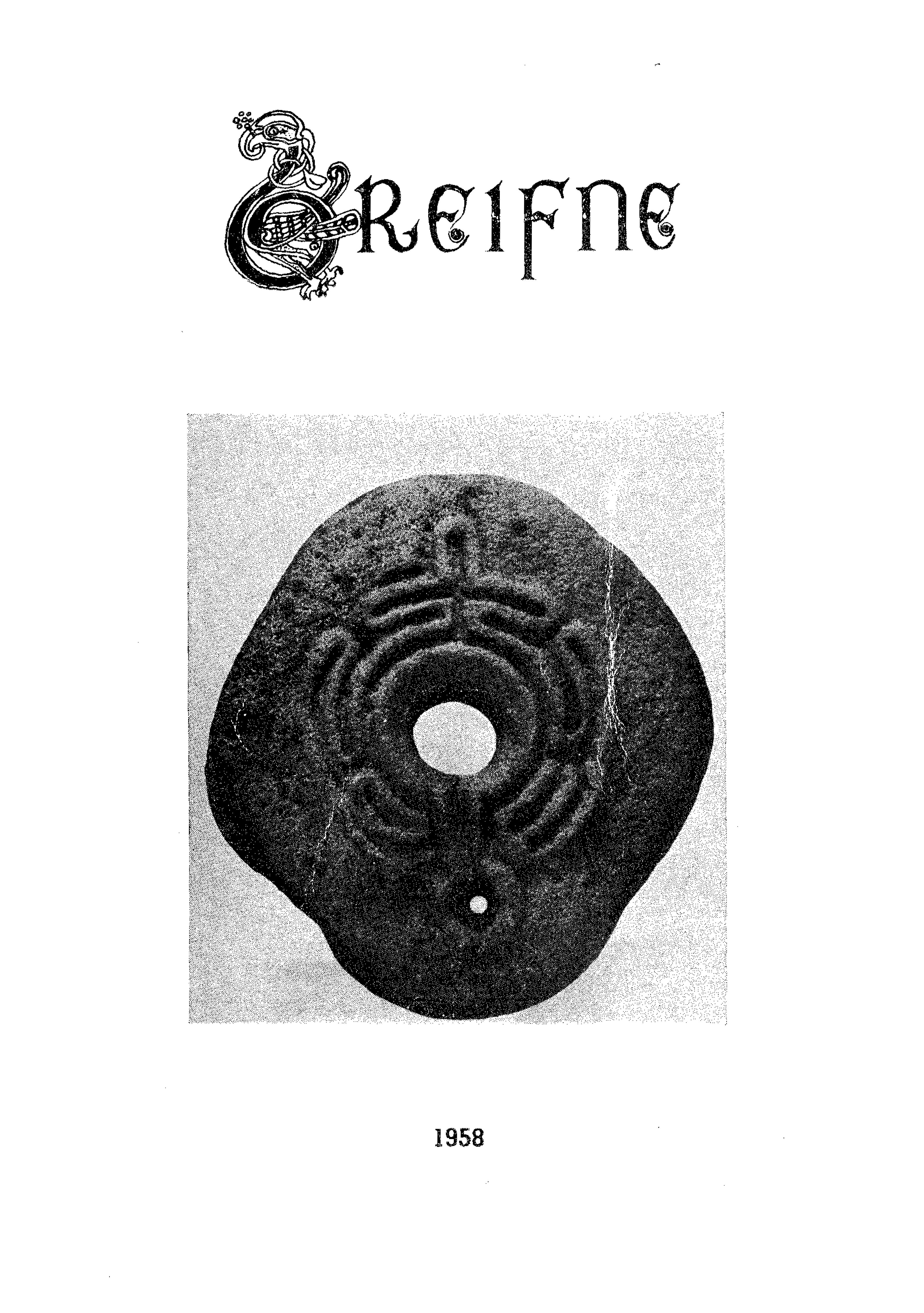 Breifne Journal 1958